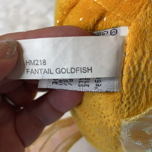 Webkinz Orange Fantail Goldfish Stuffed Animal - Picture 6 of 7